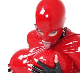 Dominatrix Rubber Spandex