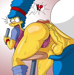 Marge simpson fucky-fucky