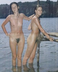 Damas nudistas - donne nudisti - Naturist nymphs