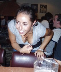 Downblouse - nipple slides