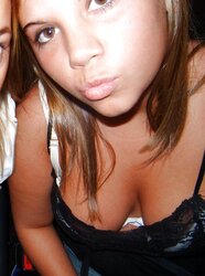 Downblouse - nipple slides