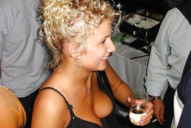 Downblouse - nipple slides