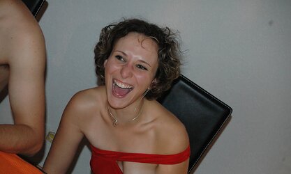 Downblouse - nipple slides