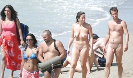 Bare couples four.