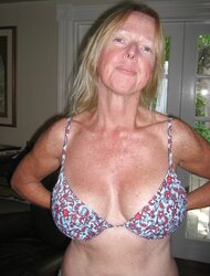 Freckled granny