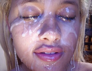 0091 cum shots facials