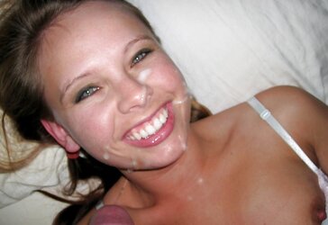 0091 cum shots facials