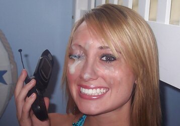 0091 cum shots facials