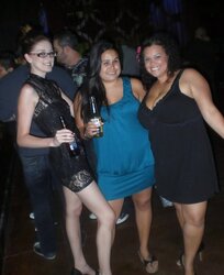 Thick melon mates from club