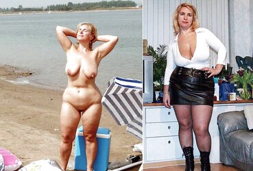 Luxurious MUMMIES and Matures 37 (Clothed and disrobed)