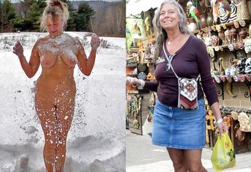 Luxurious MUMMIES and Matures 37 (Clothed and disrobed)
