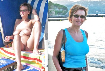 Luxurious MUMMIES and Matures 37 (Clothed and disrobed)