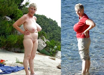 Luxurious MUMMIES and Matures 37 (Clothed and disrobed)