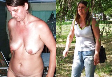 Luxurious MUMMIES and Matures 37 (Clothed and disrobed)