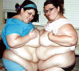 PLUMPER chubby supersize phat hooters thick rump dolls