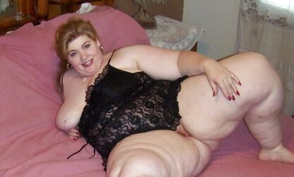 PLUMPER chubby supersize phat hooters thick rump dolls