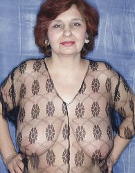Killer Milf Wearing Something Dark-Hued