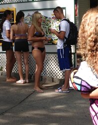 Enjoy the water park!!! Youthfull whores