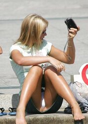 UpSkirt Hunting