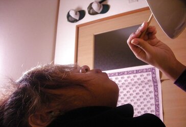 Buisy Inexperienced Asian Teenager