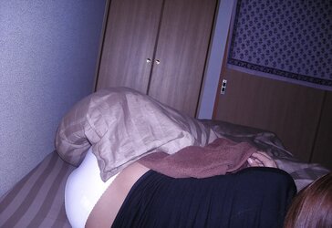 Buisy Inexperienced Asian Teenager