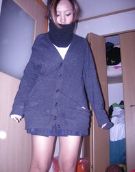 Buisy Inexperienced Asian Teenager