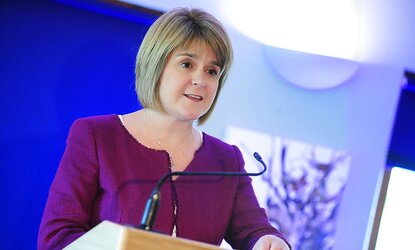 Nicola Sturgeon msp