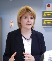 Nicola Sturgeon msp