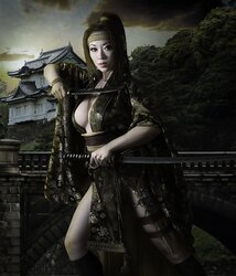 Yaya Han chinese cosplay model