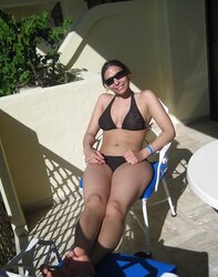 Super-Steamy WOMEN In Bathing Suit #8 (Inexperienced SeT) by DarKKo