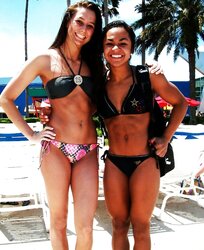 Super-Steamy WOMEN In Bathing Suit #8 (Inexperienced SeT) by DarKKo