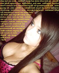 German Captions -Traeume junger weisser Frauen- Teil two fellatio.