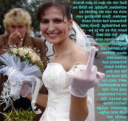 German Captions -Traeume junger weisser Frauen- Teil two fellatio.