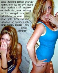 German Captions -Traeume junger weisser Frauen- Teil two fellatio.