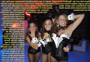 German Captions -Traeume junger weisser Frauen- Teil two fellatio.