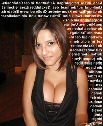 German Captions -Traeume junger weisser Frauen- Teil two fellatio.