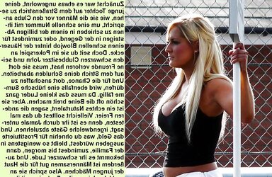 German Captions -Traeume junger weisser Frauen- Teil two fellatio.