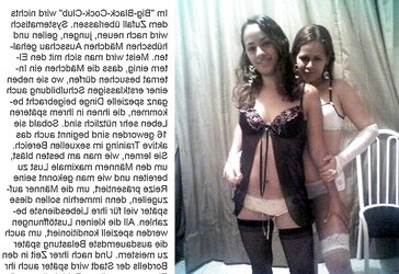 German Captions -Traeume junger weisser Frauen- Teil two fellatio.