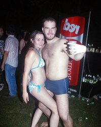 Indian Damsels at Pool Soiree