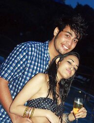 Indian Damsels at Pool Soiree