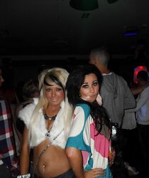 Random muddy british UK chav cocksluts slags and uni beotches