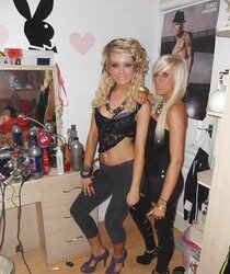 Random muddy british UK chav cocksluts slags and uni beotches