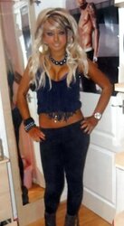 Random muddy british UK chav cocksluts slags and uni beotches