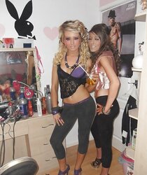 Random muddy british UK chav cocksluts slags and uni beotches