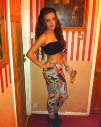 Random muddy british UK chav cocksluts slags and uni beotches