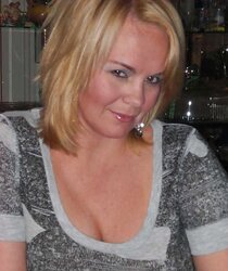 Platinum-Blonde Amanda Holden Lookalike