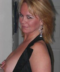 Platinum-Blonde Amanda Holden Lookalike