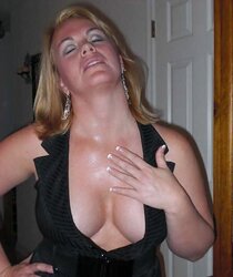 Platinum-Blonde Amanda Holden Lookalike
