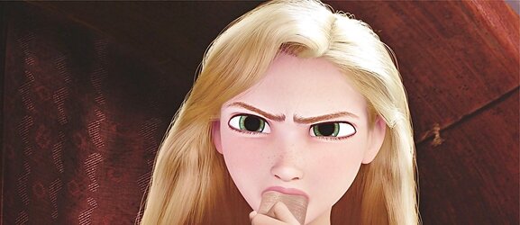 Rapunzel from Tangled (Hentai)
