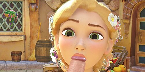 Rapunzel from Tangled (Hentai)